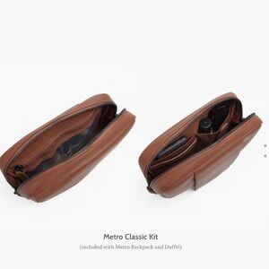 MONOS Metro classic kit - sold separately